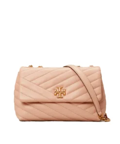 Tory Burch Kira chevron convertible shoulder bag Pink