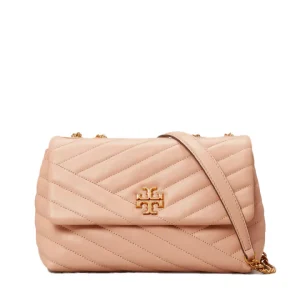 Tory Burch Kira chevron convertible shoulder bag Pink