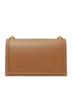 Tory Burch T Monogram Leather Shoulder