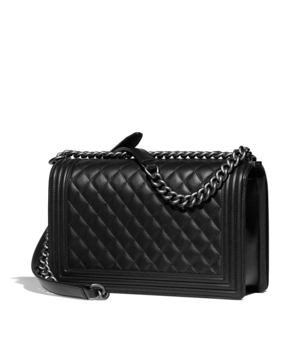Chanel Boy Large Black - Image 2
