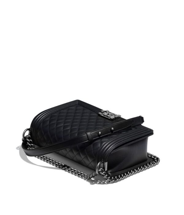 Chanel Boy Large Black - Image 3