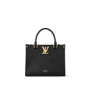 Louis Vuitton Lock Go Bag