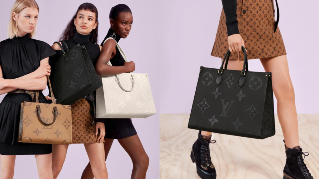 Louis Vuitton On The Go Bag