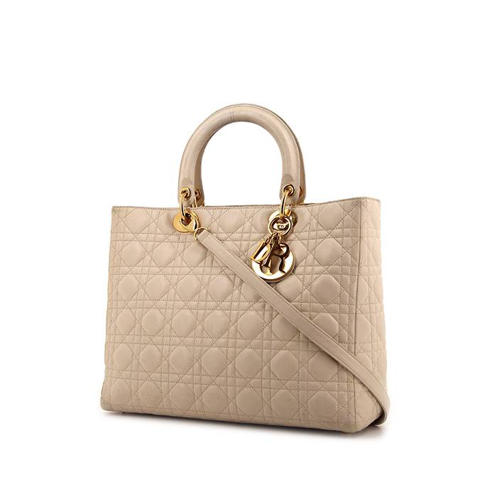 Dior BIG D-HandBag Beige