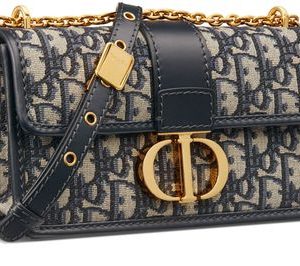 Dior Montaigne East-West Bag With Chain