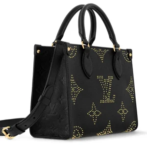 Alternative view of Louis Vuitton OnTheGo PM Black
