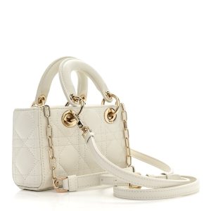 DIOR Butterfly Cannage Lady D-Joy Black