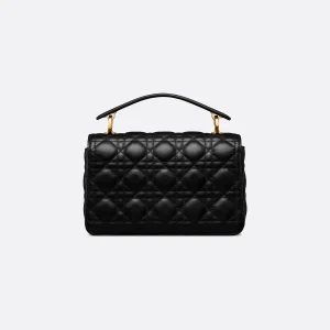 DIOR Jolie Mini Top Handle Bag Black