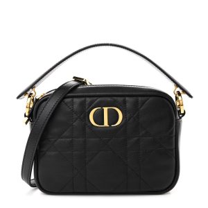Dior Top Handle Camera Black Bag