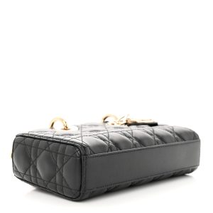 Dior Small Lady D-Joy Black Bag