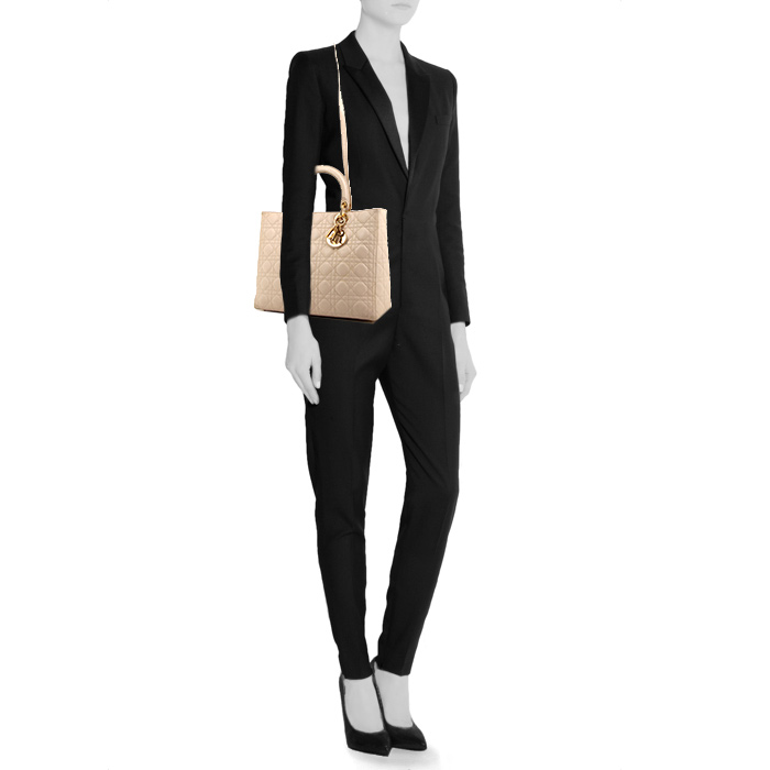 Dior BIG D-HandBag Beige - Image 2