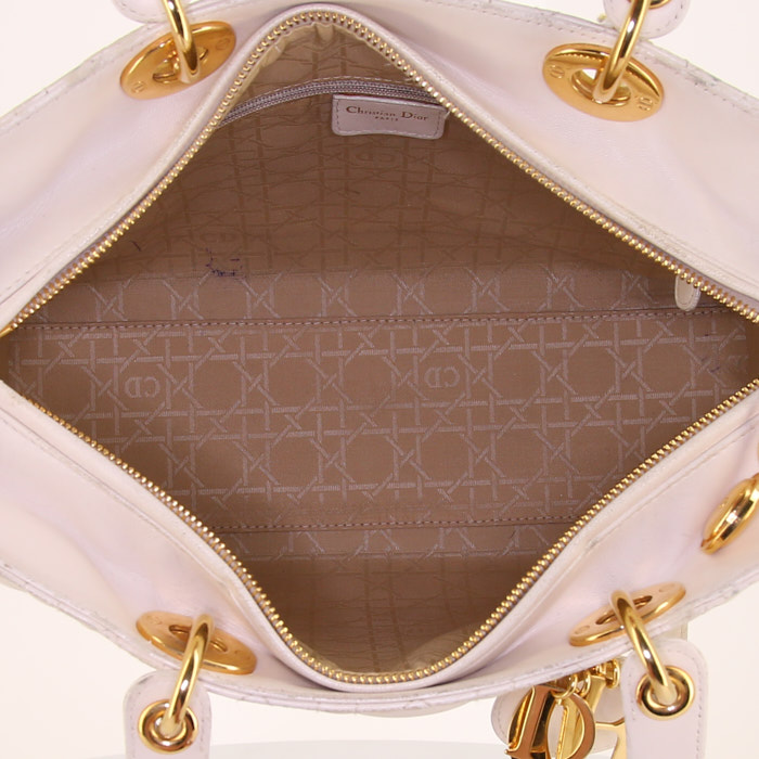 Dior BIG D-HandBag Beige - Image 4
