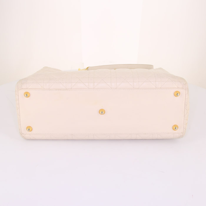 Dior BIG D-HandBag Beige - Image 3