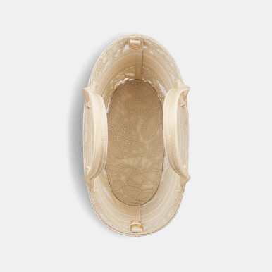 Dior | HAT BASKET BAG BEIGE - Image 4