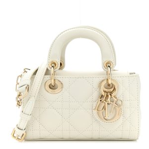 DIOR Butterfly Cannage Lady D-Joy Black