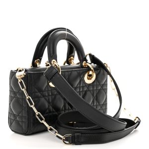 Dior Small Lady D-Joy Black Bag