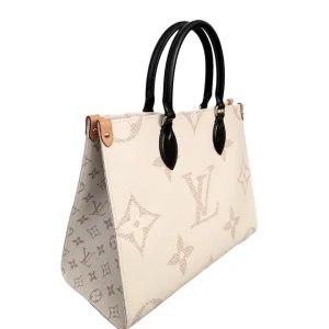 Alternative view of Louis Vuitton OnTheGo MM Monogram Dune