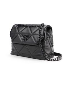 Alternative view of Prada Small Spectrum Shoulder Bag Black