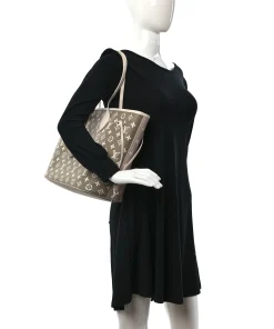 Alternative view of LOUIS VUITTON Empreinte Monogram Spring In The City Neverfull MM