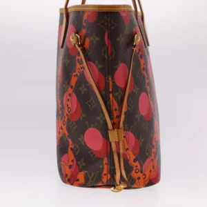Alternative view of LOUIS VUITTON Monogram La Mage Neverfull MM Tote Bag M41603