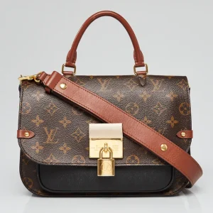 LOUIS VUITTON Vaugirard Monogram Canvas Creme Bag