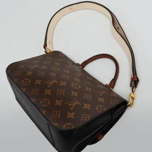 Alternative view of LOUIS VUITTON Vaugirard Monogram Canvas Creme Bag