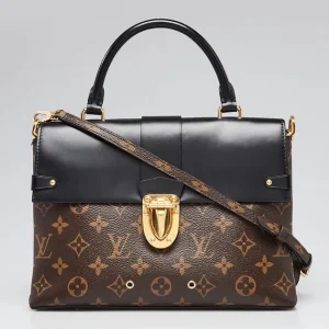 LOUIS VUITTON Monogram One Handle Flap Bag MM