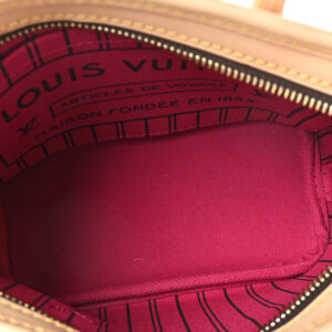 Alternative view of LOUIS VUITTON Monogram Neverfull BB Pink Peony