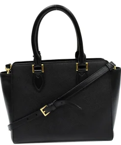 Alternative view of PRADA Borsa A Mano Saffiano Leather Tote Black Bag