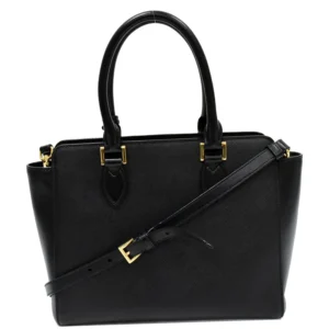 Alternative view of PRADA Borsa A Mano Saffiano Leather Tote Black Bag