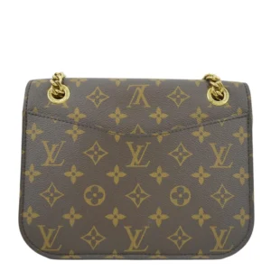 Alternative view of LOUIS VUITTON Passy NM Monogram Canvas Brown Bag