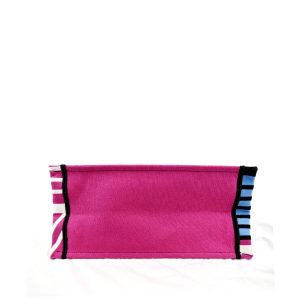 CHRISTIAN DIOR Butterfly Book Canvas Tote Pink bag