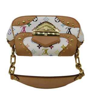 LOUIS VUITTON Marilyn Monogram Multicolor Satchel Bag