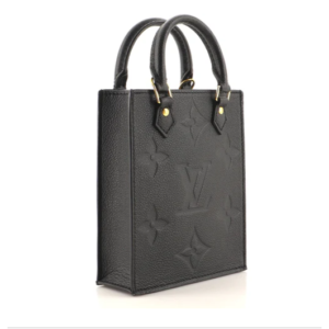 Alternative view of Louis Vuitton Petit Sac Plat Bag Monogram Empreinte Giant