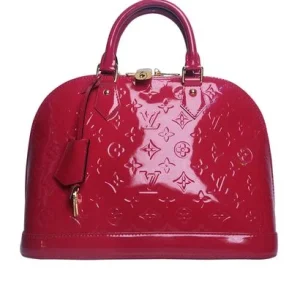 Louis Vuitton Monogram Vernis Alma PM