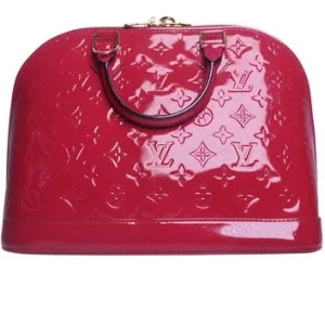 Alternative view of Louis Vuitton Monogram Vernis Alma PM