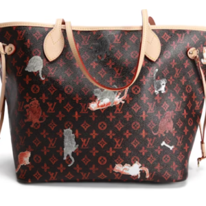 Alternative view of Louis Vuitton Neverfull Catogram Grace Tote MM