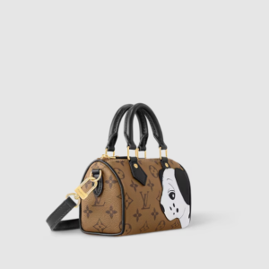 Louis Vuitton x Sun Yitian Nano Speedy Monogram Reverse