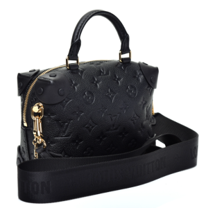 LOUIS VUITTON Empreinte Petite Malle Souple Black