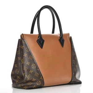 LOUIS VUITTON W PM Monogram Cuir Orfevre