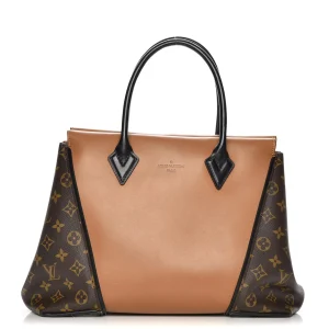 LOUIS VUITTON W PM Monogram Cuir Orfevre