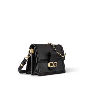 Alternative view of Louis Vuitton Dauphine MM Black