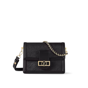 Louis Vuitton Dauphine MM Black