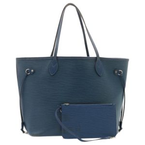 Louis Vuitton Neverfull MM Epi Safir M40953