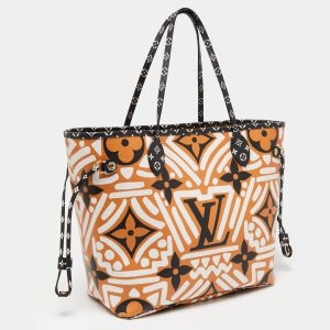 LOUIS VUITTON Monogram Giant Crafty Neverfull MM