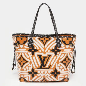 LOUIS VUITTON Monogram Giant Crafty Neverfull MM