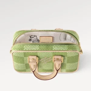 Alternative view of Louis Vuitton by Tyler, the Creator Nano Porte Documents Voyage