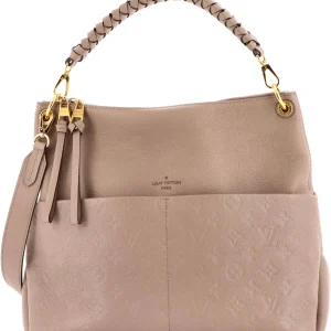 LOUIS VUITTON Empreinte Maida Hobo Tourterelle
