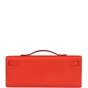 Hermès Kelly Cut Capucine Swift Gold