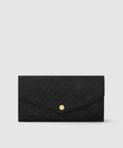 Louis Vuitton M82257 Sarah Black Wallet